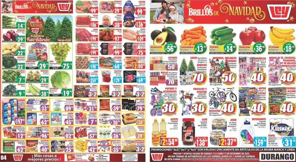 Catálogo Casa Ley en Victoria de Durango | Promociones actuales | 2025-12-13T00:00:00.000Z - 2025-12-15T00:00:00.000Z