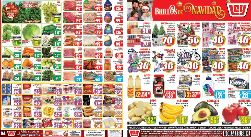 Catálogo Casa Ley | Ofertas principales y descuentos | 2025-12-13T00:00:00.000Z - 2025-12-15T00:00:00.000Z