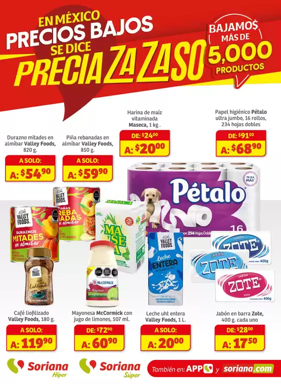 Catálogo Soriana Súper en Tlaquepaque | Folleto111225 Super sureste (1) | 2025-12-15T00:00:00.000Z - 2025-12-31T00:00:00.000Z