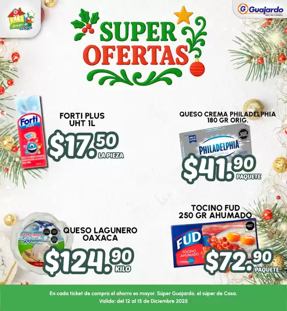 Catálogo Guajardo en San Nicolás de los Garza | Gangas exclusivas | 2025-12-12T00:00:00.000Z - 2025-12-15T00:00:00.000Z