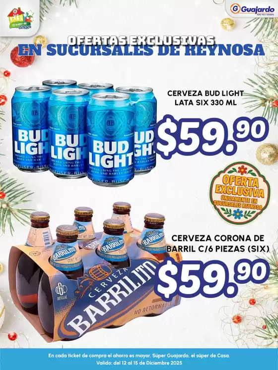 Catálogo Guajardo en San Nicolás de los Garza | Ofertas y gangas exclusivas | 2025-12-12T00:00:00.000Z - 2025-12-15T00:00:00.000Z