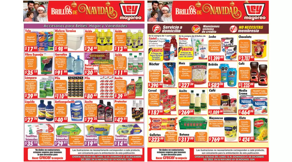 Catálogo Casa Ley en San Jorge Pueblo Nuevo | Ofertas especiales para ti | 2025-12-15T00:00:00.000Z - 2025-12-21T00:00:00.000Z