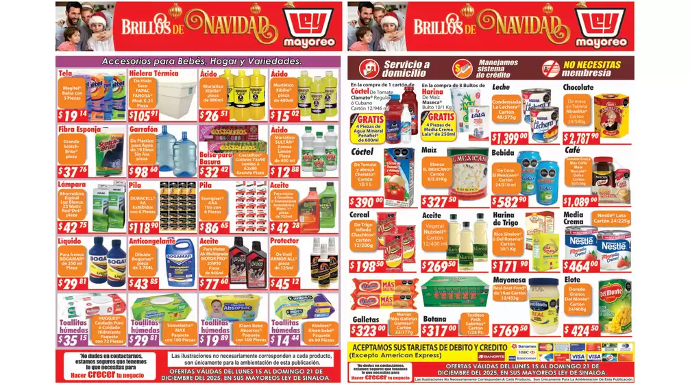 Catálogo Casa Ley en San Jorge Pueblo Nuevo | Grandes descuentos en productos seleccionados | 2025-12-15T00:00:00.000Z - 2025-12-21T00:00:00.000Z