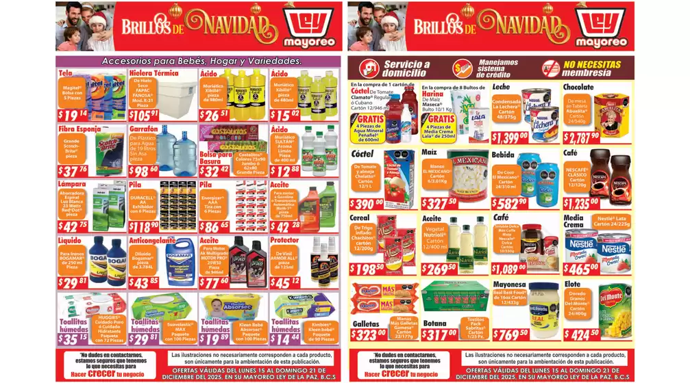 Catálogo Casa Ley en San Jorge Pueblo Nuevo | Excelente oferta para todos los clientes | 2025-12-15T00:00:00.000Z - 2025-12-21T00:00:00.000Z