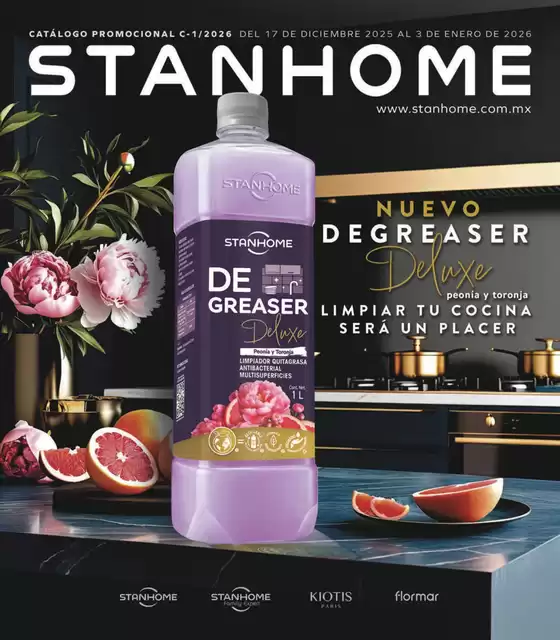 Catálogo Stanhome en Acapulco de Juárez | SRDLA | 2025-12-17T00:00:00.000Z - 2026-01-03T00:00:00.000Z