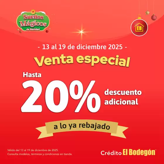Catálogo El Bodegón en Guadalajara | Ofertas principales para ahorradores | 2025-12-13T00:00:00.000Z - 2025-12-19T00:00:00.000Z