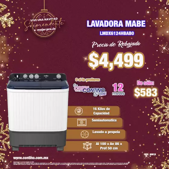 Catálogo Contino en Cuernavaca | Ofertas y gangas exclusivas | 2025-12-12T00:00:00.000Z - 2025-12-18T00:00:00.000Z