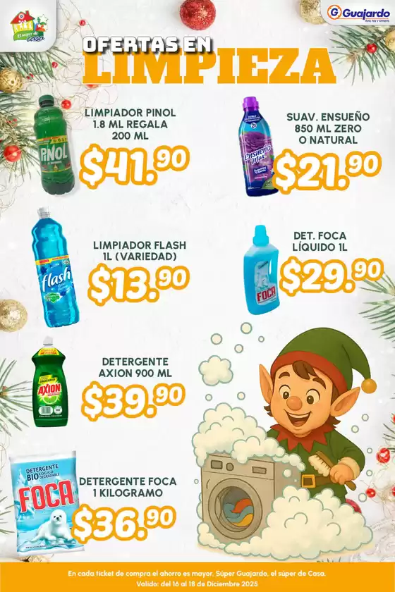 Catálogo Guajardo en Cosamaloapan | Descubre ofertas atractivas | 2025-12-16T00:00:00.000Z - 2025-12-18T00:00:00.000Z