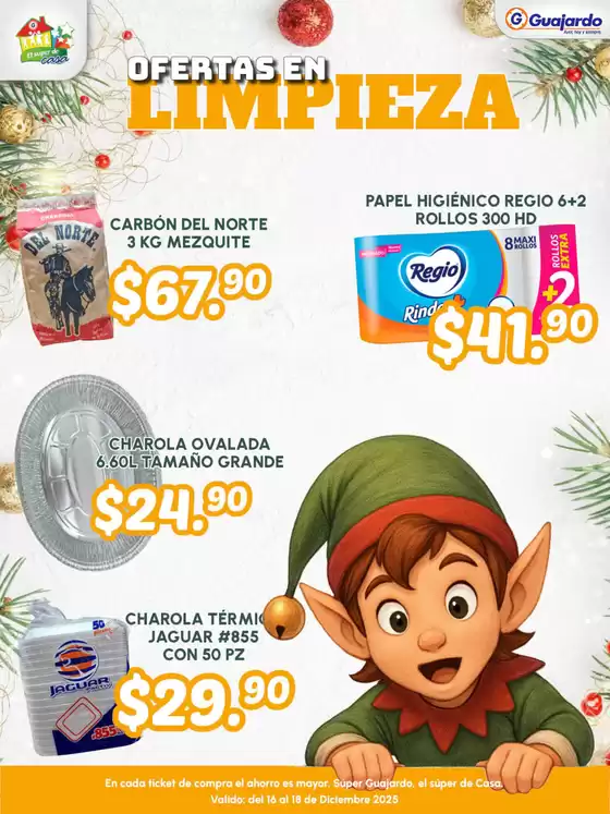 Catálogo Guajardo en Cosamaloapan | Ofertas especiales atractivas para todos | 2025-12-16T00:00:00.000Z - 2025-12-18T00:00:00.000Z