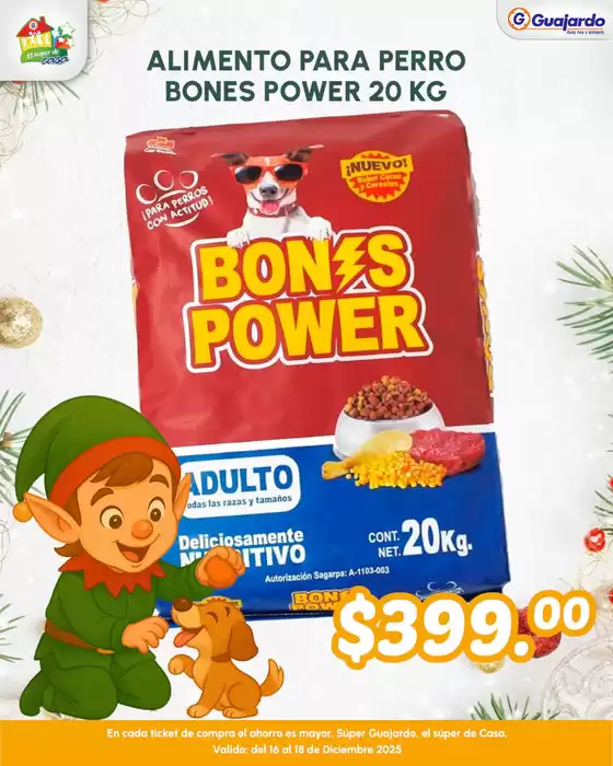 Catálogo Guajardo en Cosamaloapan | Excelente oferta para cazadores de gangas | 2025-12-16T00:00:00.000Z - 2025-12-18T00:00:00.000Z