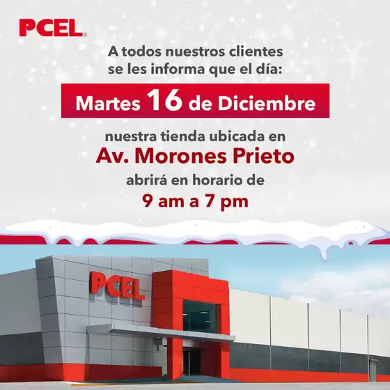 Catálogo PCEL | Ofertas para cazadores de gangas | 2025-12-16T00:00:00.000Z - 2025-12-16T00:00:00.000Z