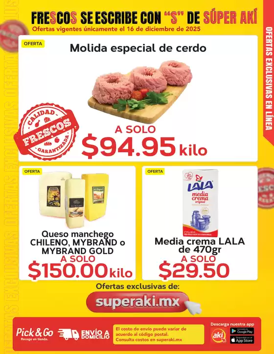 Catálogo Súper Aki en Ebano | FOLLETO MDF 16 DICIEMBRE compressed pages 2 | 2025-12-16T00:00:00.000Z - 2025-12-16T00:00:00.000Z