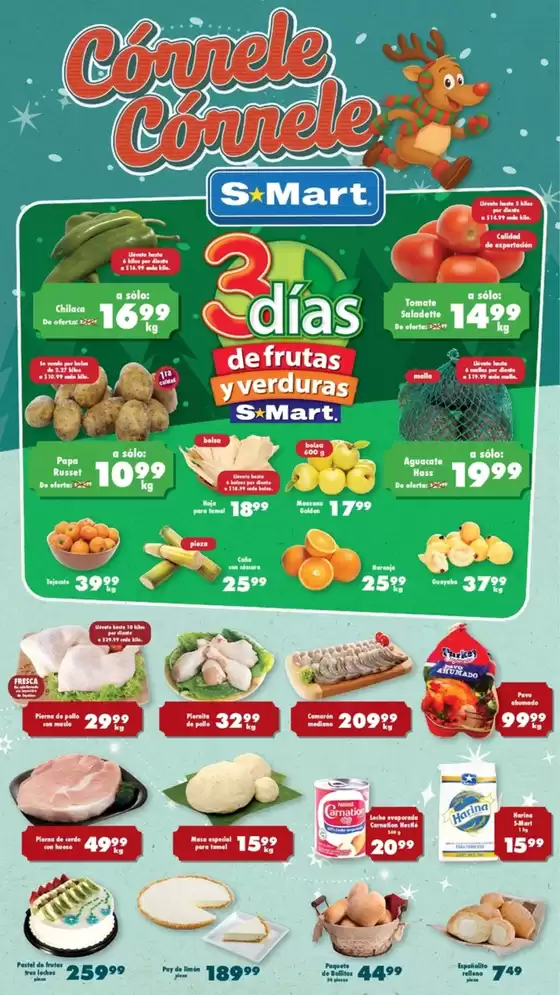 Catálogo S-Mart en Ciudad de México | Ofertas S-Mart chihuahua | 2025-12-16T00:00:00.000Z - 2025-12-18T00:00:00.000Z