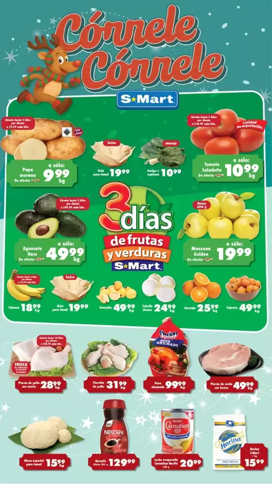 Catálogo S-Mart en Ciudad de México | Ofertas S-Mart laredo | 2025-12-16T00:00:00.000Z - 2025-12-18T00:00:00.000Z