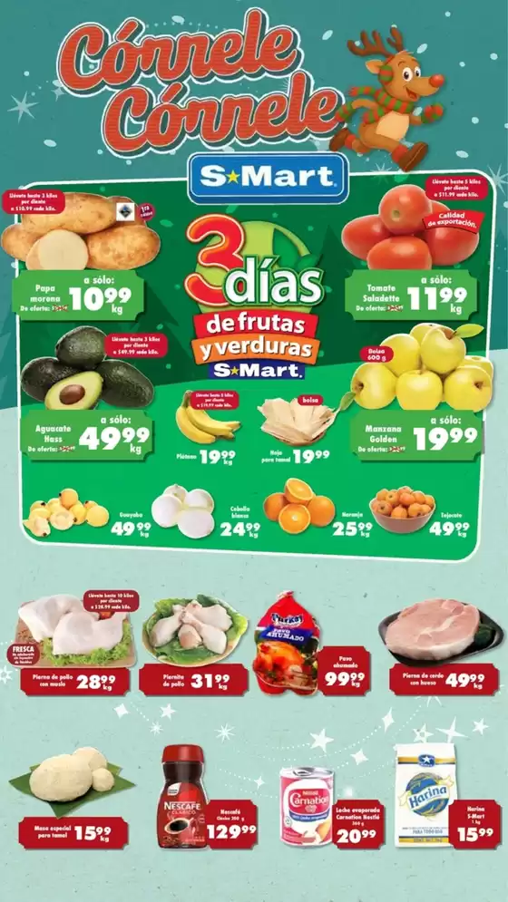 Catálogo S-Mart en Ciudad de México | Ofertas S-Mart matamoros | 2025-12-16T00:00:00.000Z - 2025-12-18T00:00:00.000Z