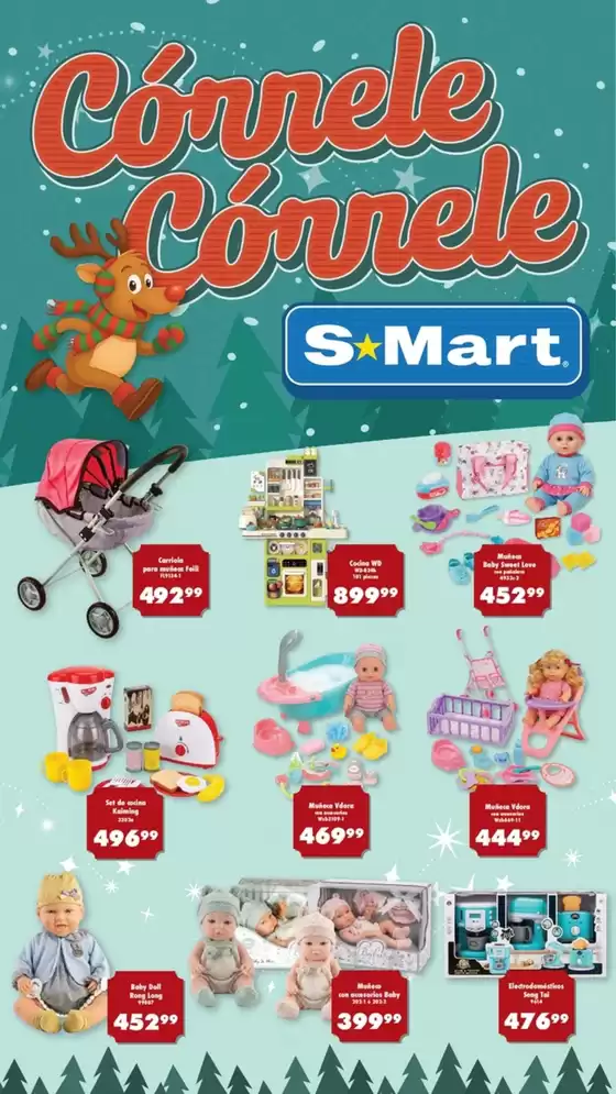 Catálogo S-Mart en Ciudad de México | Ofertas S-Mart monterrey | 2025-12-16T00:00:00.000Z - 2025-12-18T00:00:00.000Z