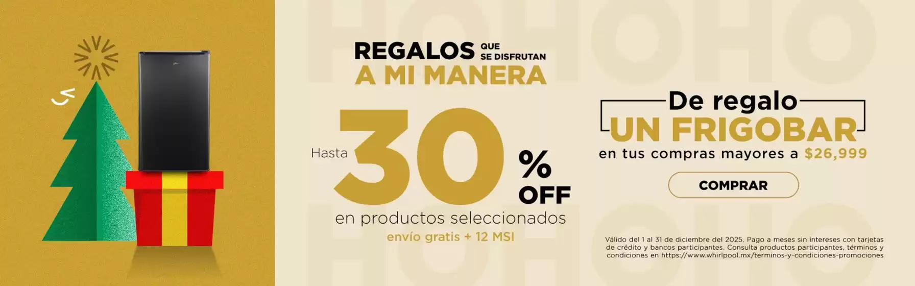 Catálogo Whirlpool en Benito Juárez (CDMX) | Promos | 2025-12-17T00:00:00.000Z - 2025-12-31T00:00:00.000Z