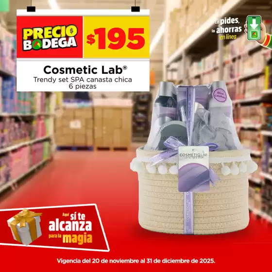 Catálogo Bodega Aurrera en Mayorazgo de León (Estación Río México) | Ofertas principales para ahorradores | 2025-11-20T00:00:00.000Z - 2025-12-31T00:00:00.000Z