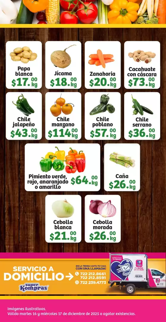 Catálogo Super kompras en Tijuana | Promociones actuales | 2025-12-16T00:00:00.000Z - 2025-12-17T00:00:00.000Z