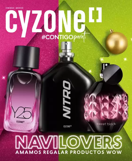 Catálogo Cyzone en Cuautitlán Izcalli | Catálogo Cyzone México C18 | 2025-12-17T00:00:00.000Z - 2025-12-31T00:00:00.000Z