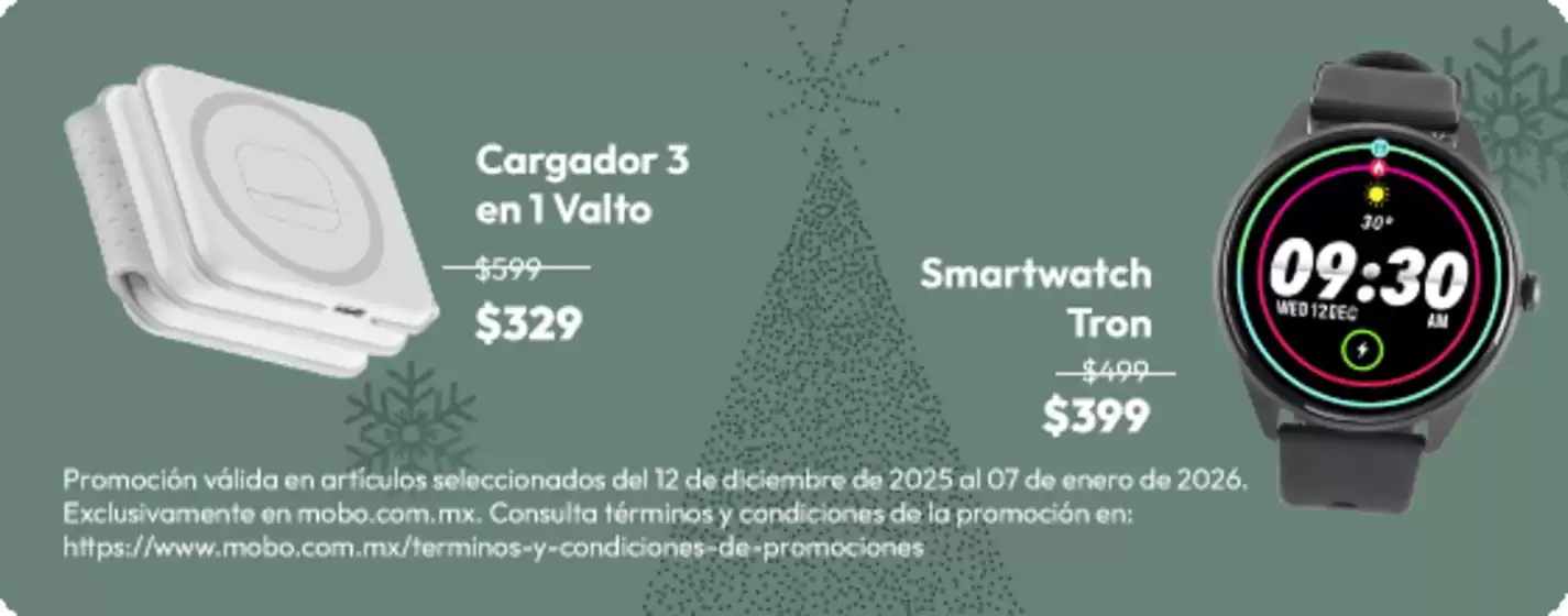 Catálogo Mobo en Culiacán Rosales | Descubre ofertas atractivas | 2025-12-12T00:00:00.000Z - 2026-01-07T00:00:00.000Z