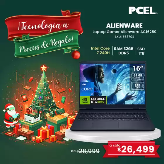 Catálogo PCEL en Culiacán Rosales | Ofertas principales para todos los cazadores de gangas | 2025-12-17T00:00:00.000Z - 2025-12-31T00:00:00.000Z