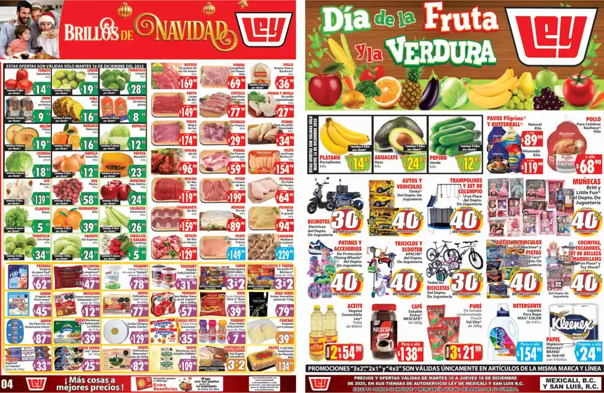 Catálogo Casa Ley en Kantunilkín | Gangas exclusivas | 2025-12-16T00:00:00.000Z - 2025-12-18T00:00:00.000Z