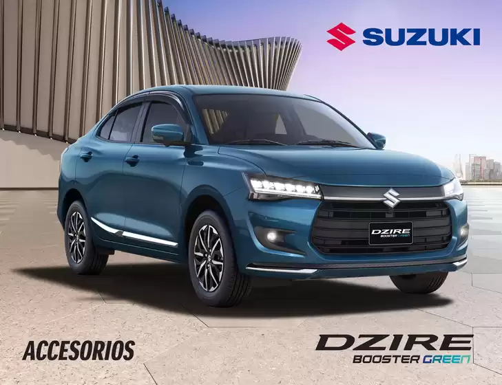 Catálogo Suzuki en Monterrey | DZIRE BOOSTERGREEN | 2025-12-17T00:00:00.000Z - 2025-12-31T00:00:00.000Z