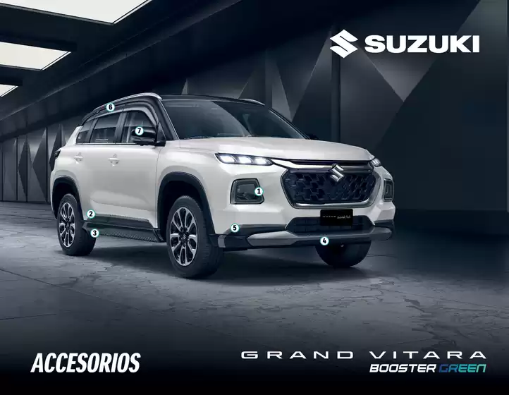 Catálogo Suzuki en Monterrey | ERTIGA XL7 BOOSTERGREEN | 2025-12-17T00:00:00.000Z - 2025-12-31T00:00:00.000Z