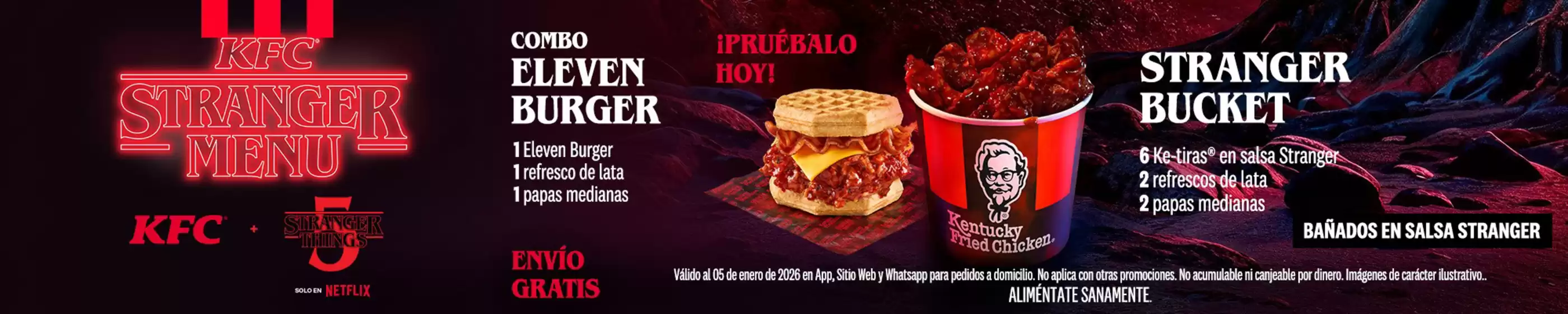 Catálogo KFC en Tlalpan (CDMX) | Promo | 2025-12-18T00:00:00.000Z - 2026-01-05T00:00:00.000Z