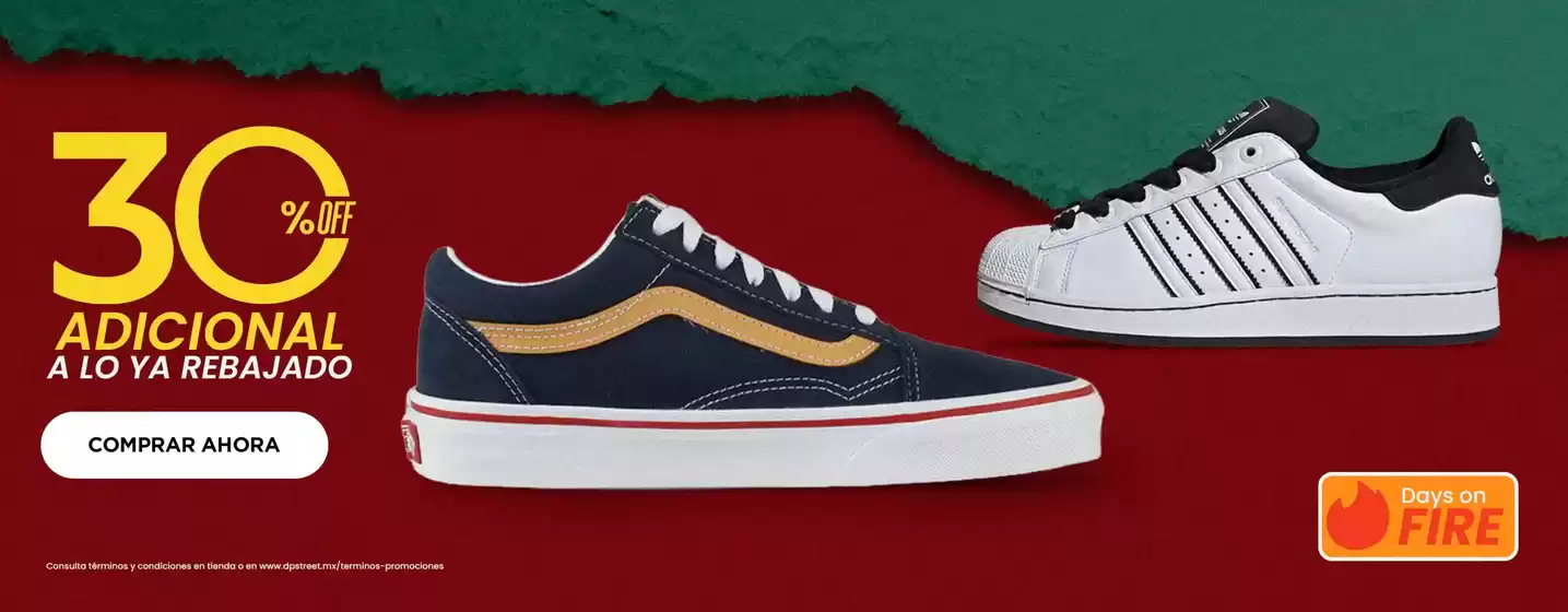 Catálogo Dpstreet en Huixquilucan de Degollado | Promos | 2025-12-18T00:00:00.000Z - 2025-12-31T00:00:00.000Z