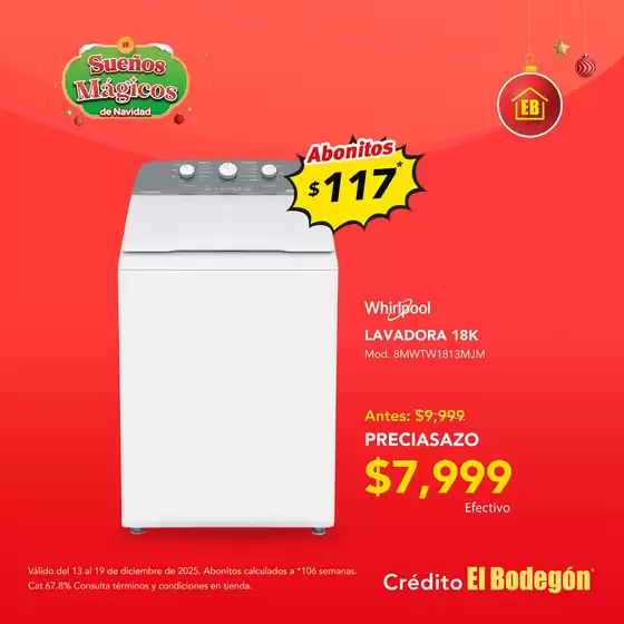 Catálogo El Bodegón en San Francisco de los Romo | Ofertas El Bodegón | 2025-12-13T00:00:00.000Z - 2025-12-19T00:00:00.000Z