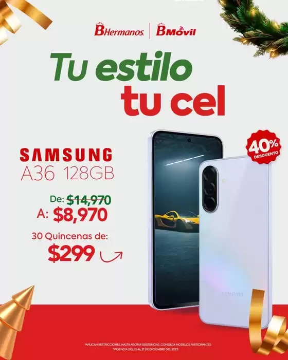 Catálogo B Hermanos en Arroyo Hondo Abejonal | Ofertas para cazadores de gangas | 2025-12-15T00:00:00.000Z - 2025-12-21T00:00:00.000Z