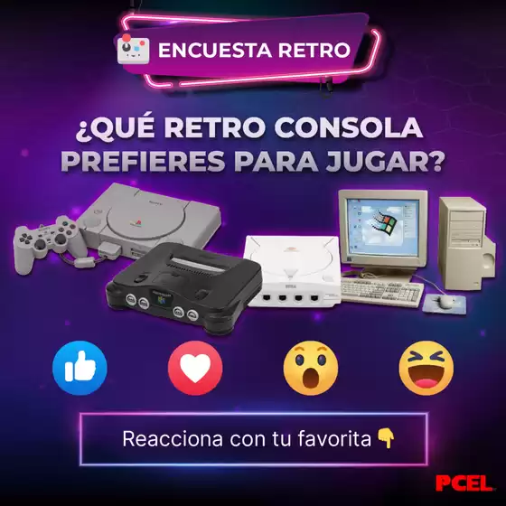 Catálogo PCEL en Tampico (Tamaulipas) | Grandes descuentos en productos seleccionados | 2025-12-18T00:00:00.000Z - 2025-12-31T00:00:00.000Z