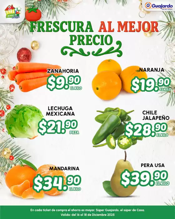 Catálogo Guajardo en Pedro Escobedo | Nuevas ofertas para descubrir | 2025-12-16T00:00:00.000Z - 2025-12-18T00:00:00.000Z