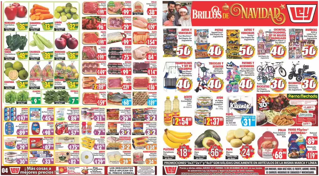 Catálogo Casa Ley en Pedro Escobedo | Gran variedad de ofertas | 2025-12-18T00:00:00.000Z - 2025-12-19T00:00:00.000Z