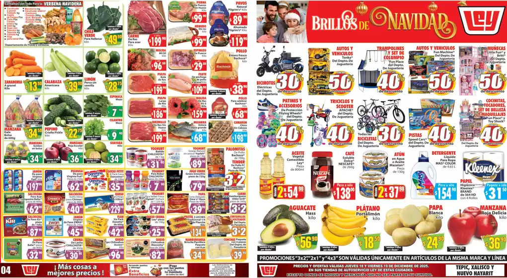 Catálogo Casa Ley en Pedro Escobedo | Ofertas y gangas exclusivas | 2025-12-18T00:00:00.000Z - 2025-12-19T00:00:00.000Z