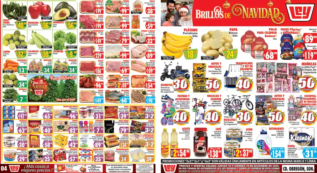 Catálogo Casa Ley en Pedro Escobedo | Ofertas para cazadores de gangas | 2025-12-18T00:00:00.000Z - 2025-12-19T00:00:00.000Z