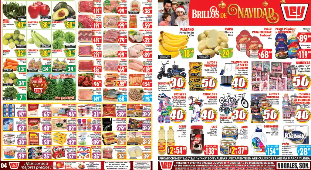 Catálogo Casa Ley en Pedro Escobedo | Ofertas y promociones actuales | 2025-12-18T00:00:00.000Z - 2025-12-19T00:00:00.000Z