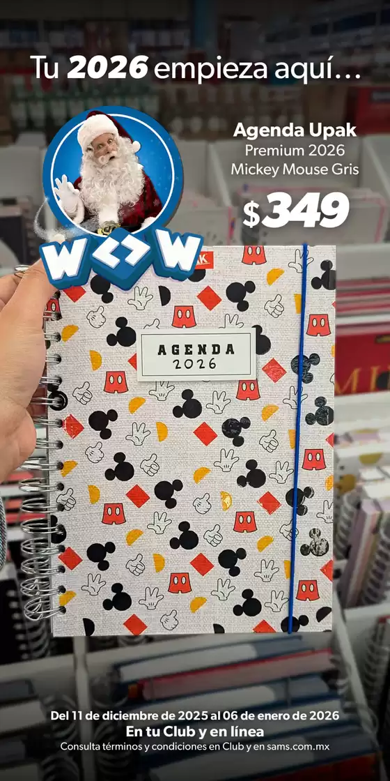 Catálogo Sam's Club en Pedro Escobedo | Nuevas ofertas para descubrir | 2025-12-11T00:00:00.000Z - 2026-01-06T00:00:00.000Z