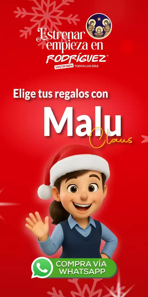 Catálogo Almacenes Rodríguez en Ocosingo | Ofertas para cazadores de gangas | 2025-12-18T00:00:00.000Z - 2025-12-31T00:00:00.000Z