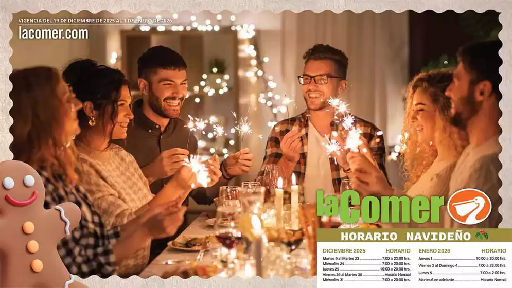 Catálogo La Comer en Metepec (México) | La Comer | 2025-12-19T00:00:00.000Z - 2026-01-01T00:00:00.000Z