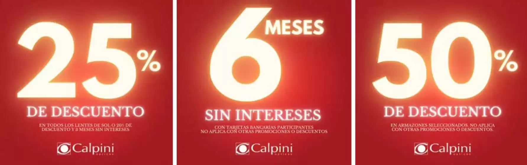 Catálogo Óptica Calpini en Zapopan | Promo | 2025-12-19T00:00:00.000Z - 2025-12-31T00:00:00.000Z