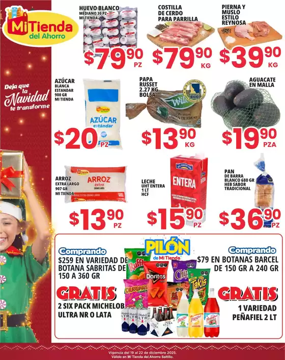 Catálogo Mi Tienda del Ahorro en Ciudad Constitución | Descubre ofertas atractivas | 2025-12-19T00:00:00.000Z - 2025-12-22T00:00:00.000Z