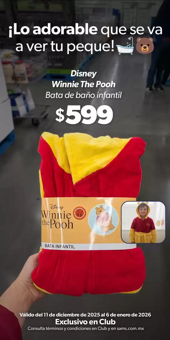 Catálogo Sam's Club en Ciudad Victoria | Ofertas Sam's Club | 2025-12-11T00:00:00.000Z - 2026-01-06T00:00:00.000Z