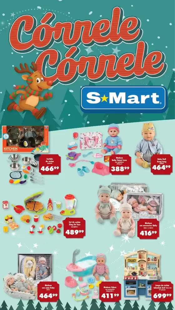 Catálogo S-Mart en Santa Úrsula Zimatepec | Ofertas S-Mart chihuahua | 2025-12-19T00:00:00.000Z - 2025-12-22T00:00:00.000Z