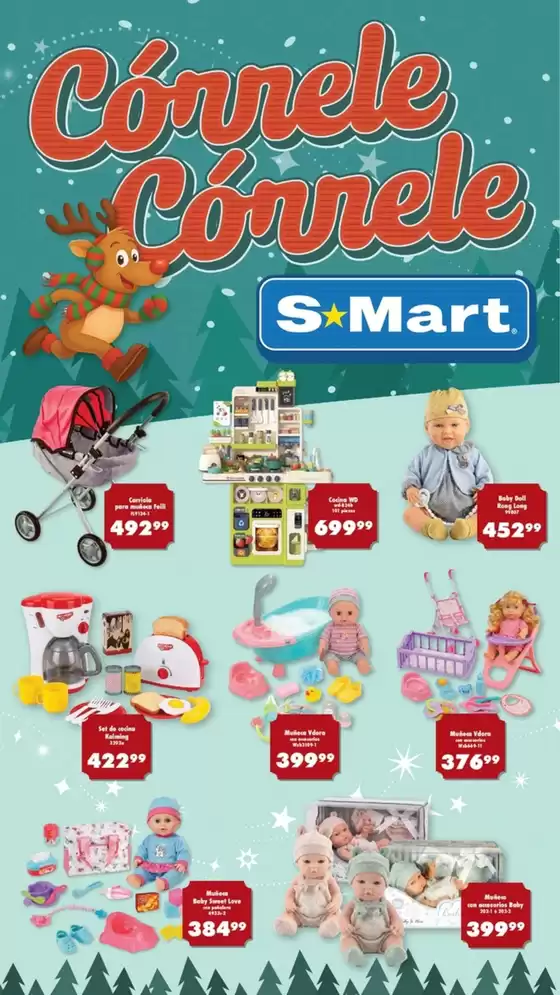 Catálogo S-Mart en Santa Úrsula Zimatepec | Ofertas S-Mart monterrey | 2025-12-19T00:00:00.000Z - 2025-12-22T00:00:00.000Z