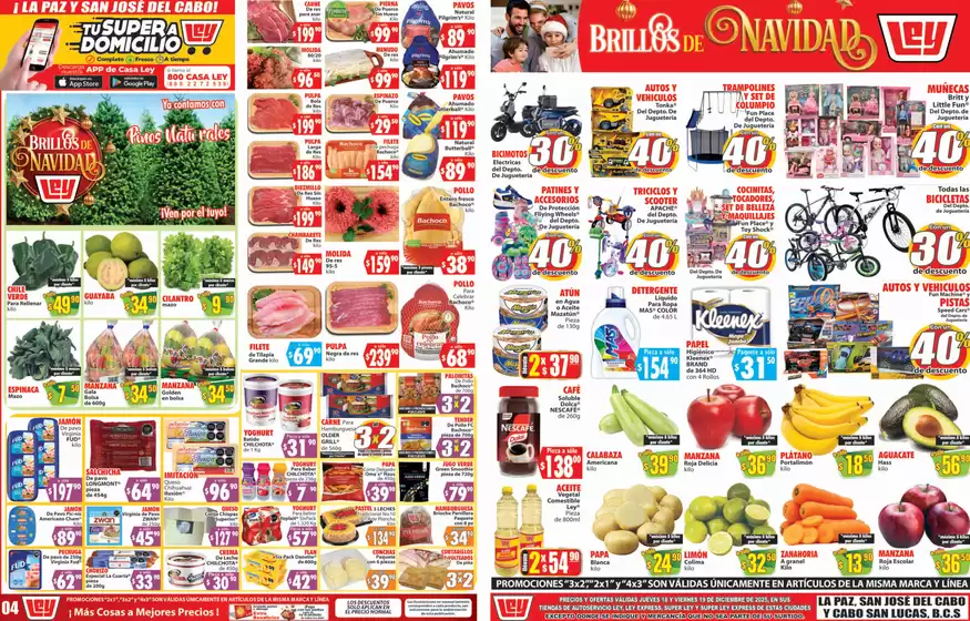 Catálogo Casa Ley en Santa Úrsula Zimatepec | Nuestras mejores ofertas para ti | 2025-12-18T00:00:00.000Z - 2025-12-19T00:00:00.000Z