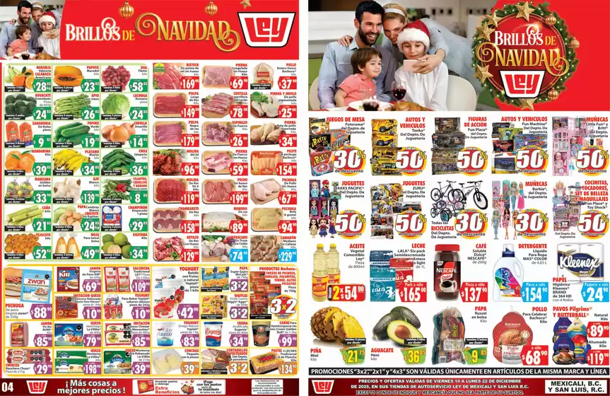 Catálogo Casa Ley en Santa Úrsula Zimatepec | Excelente oferta para cazadores de gangas | 2025-12-19T00:00:00.000Z - 2025-12-22T00:00:00.000Z