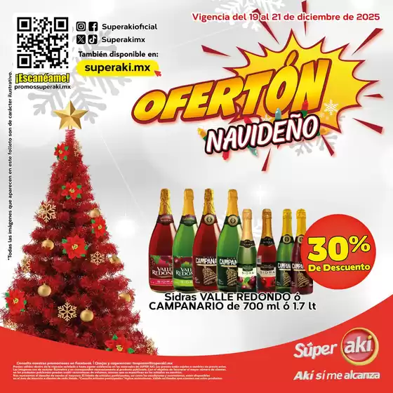 Catálogo Súper Aki en Tecomán | Nuestras mejores ofertas para ti | 2025-12-19T00:00:00.000Z - 2025-12-21T00:00:00.000Z